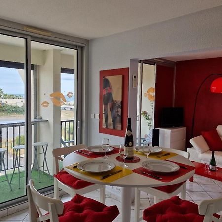 Cap d'Agde Naturiste Héliopolis F61 vue mer Eksteriør bilde