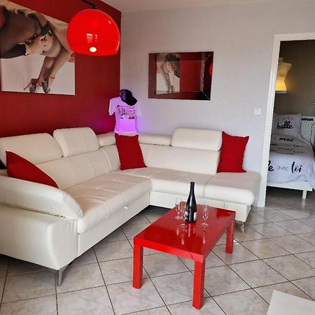Cap d'Agde Naturiste Héliopolis F61 vue mer Eksteriør bilde