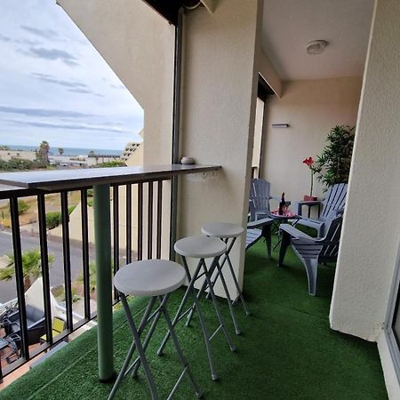 Cap d'Agde Naturiste Héliopolis F61 vue mer Eksteriør bilde