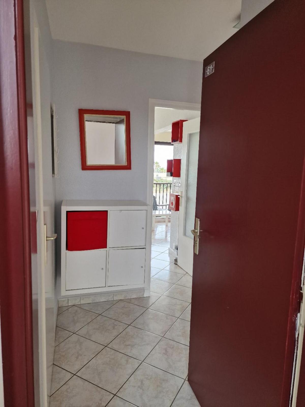 Cap d'Agde Naturiste Héliopolis F61 vue mer Eksteriør bilde