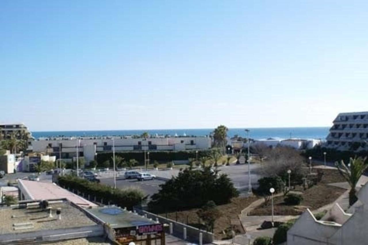 Cap d'Agde Naturiste Héliopolis F61 vue mer Eksteriør bilde