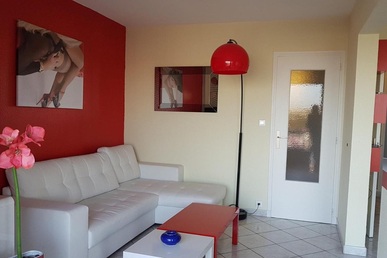 Cap d'Agde Naturiste Héliopolis F61 vue mer Eksteriør bilde
